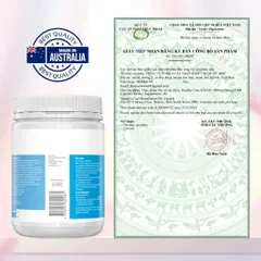 Dầu cá tự nhiên Fish Oil 1000 mg Omega 3 hãng Healthy Care của Úc hộp 400 viên