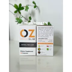 OZ Slim USA | Viên GC Cho Cơ địa khó giảm