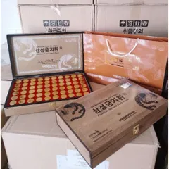 Viên Uống An Cung Ngưu Hoàn Tăng Cường Sức Khỏe Hàn Quốc Samsung Gum Jee Hwan Hộp 60 Viên