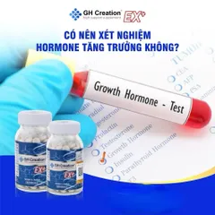 Viên uống tăng chiều cao độ tuổi từ 4 - 30 tuổi GH Creation Ex+  giúp hỗ trợ phát triển chiều cao tự nhiên