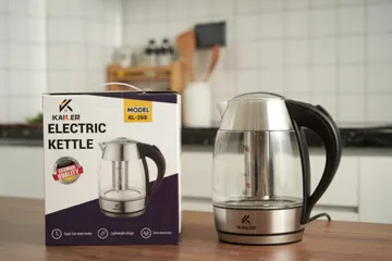 ẤM SIÊU TỐC THỦY TINH 1.8L KAILER KL-268