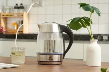 ẤM SIÊU TỐC THỦY TINH 1.8L KAILER KL-268