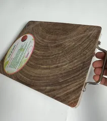 thớt gỗ nghiến dày dặn nguyên khối (TH696)