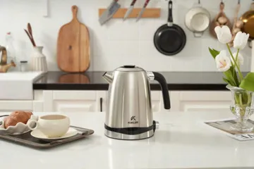 Ấm Siêu Tốc Inox Kailer KL-002