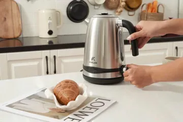 Ấm Siêu Tốc Inox Kailer KL-002