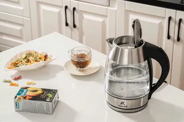 ẤM SIÊU TỐC THUỶ TINH KAILER-004