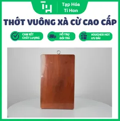 Thớt Vuông Xà Cừ CT (TH697)