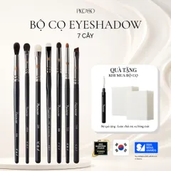 BỘ CỌ TRANG ĐIỂM MẮT PICCASSO CHUYÊN NGHIỆP EYESHADOW (7 CÂY)
