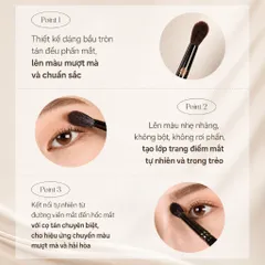 BỘ CỌ TRANG ĐIỂM MẮT PICCASSO CHUYÊN NGHIỆP EYESHADOW (7 CÂY)