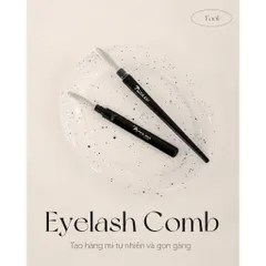 Lược Chải Mi Piccasso Eyelash Comb – Tách Mi Chuẩn Makeup Artist, Không Vón Mascara