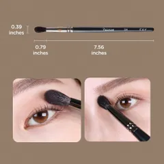 Cọ mắt Piccasso 224 Eyeshadow & Nose Shading Brush – Tán mắt & tạo khối mũi