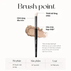 Piccasso 222 Nose Shading Brush – Cọ Contour Mũi Chuyên Nghiệp