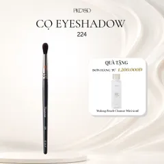 Cọ mắt Piccasso 224 Eyeshadow & Nose Shading Brush – Tán mắt & tạo khối mũi