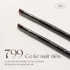 Cọ Kẻ mắt Piccasso Brush 799 Edge Eyeliner - Kẻ mắt sắc sảo