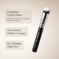 Cọ Tán Kem Nền Đầu Tròn Vát Cao Cấp Piccasso FB22 Base Master Foundation