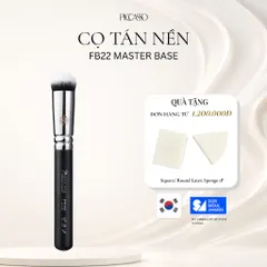 Cọ Tán Kem Nền Đầu Tròn Vát Cao Cấp Piccasso FB22 Base Master Foundation