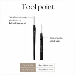 Lược Chải Mi Piccasso Eyelash Comb – Tách Mi Chuẩn Makeup Artist, Không Vón Mascara