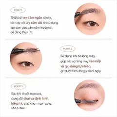 Lược Chải Mi Piccasso Eyelash Comb – Tách Mi Chuẩn Makeup Artist, Không Vón Mascara