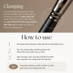 Piccasso 222 Nose Shading Brush – Cọ Contour Mũi Chuyên Nghiệp
