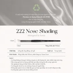Piccasso 222 Nose Shading Brush – Cọ Contour Mũi Chuyên Nghiệp