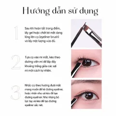 Cọ Kẻ mắt Piccasso Brush 799 Edge Eyeliner - Kẻ mắt sắc sảo