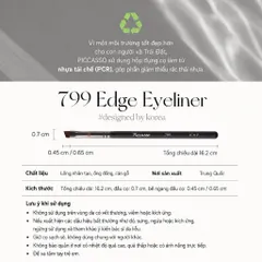 Cọ Kẻ mắt Piccasso Brush 799 Edge Eyeliner - Kẻ mắt sắc sảo