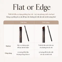 Cọ Kẻ mắt Piccasso Brush 799 Edge Eyeliner - Kẻ mắt sắc sảo