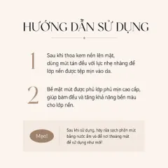 Bông Mút Trang Điểm Piccasso Latex Round / Square Sponge 6P Không Hút Nền, Siêt Tiết Kiệm