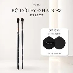 Bộ đôi cọ mắt Piccasso Premium 224, 207A Eyeshadow