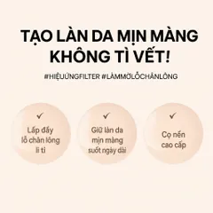 Cọ tán nền Piccasso FB33 Tapping Cover Hiệu ứng Filter Che Phủ Lỗ Chân Lông Chuyên Dụng
