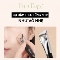 Cọ tán nền Piccasso FB33 Tapping Cover Hiệu ứng Filter Che Phủ Lỗ Chân Lông Chuyên Dụng