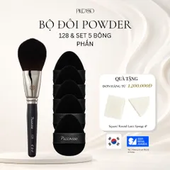 BỘ ĐÔI PHỦ PHẤN HOÀN HẢO PICCASSO 128 & SOFT POWDER PUFF – BÍ QUYẾT CHO LỚP NỀN MỊN LÌ & KHÓA NỀN TRONG TRẺO CẢ NGÀY