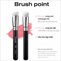 Cọ Piccasso 333 Cream Cheek Brush - Má hồng dạng kem chuyên dụng