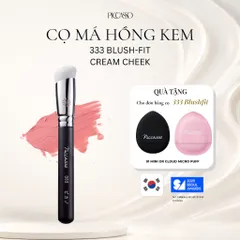 Cọ Piccasso 333 Cream Cheek Brush - Má hồng dạng kem chuyên dụng