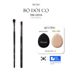 BỘ ĐÔI CỌ MẮT PICCASSO 207A & 799 TẶNG 01 MICRO PUFF