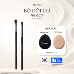 BỘ ĐÔI CỌ MẮT PICCASSO 207A & 799 TẶNG 01 MICRO PUFF