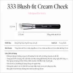 Cọ Piccasso 333 Cream Cheek Brush - Má hồng dạng kem chuyên dụng