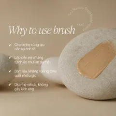 Cọ Nền Piccasso 163 Foundation Brush - Lớp nền mỏng nhẹ, glow