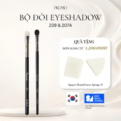 BỘ ĐÔI CỌ MẮT PICCASSO 207A & 239 BLEND CHUẨN ARTIST