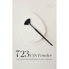 Piccasso 723 Fan Powder Brush – Cọ Quạt Phủ Phấn & Má Hồng Chuyên Nghiệp