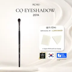 Cọ mắt Piccasso 207A Eyeshadow Brush – Tán phấn mắt mịn, đều màu