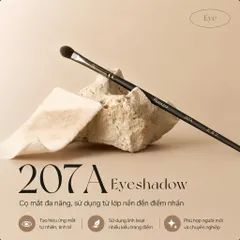 Cọ mắt Piccasso 207A Eyeshadow Brush – Tán phấn mắt mịn, đều màu