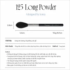 Cọ Phấn Phủ Dáng Dài Cao Cấp Piccasso 125 Long Powder Brush