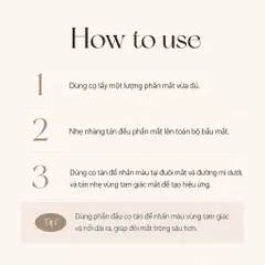 Cọ mắt Piccasso 207A Eyeshadow Brush – Tán phấn mắt mịn, đều màu