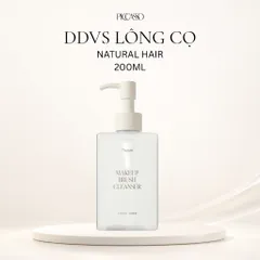 Dung Dịch Vệ Sinh Cọ Trang Điểm Cao Cấp Piccasso Cleanser 200ml Cho Lông Tự Nhiên