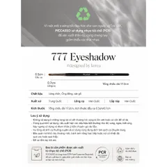 Cọ mắt Piccasso 777 Eyeshadow Brush – Blend màu mắt tự nhiên