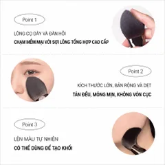 Cọ Phủ Phấn Bản Lớn Piccasso 128 Powder Brush