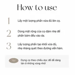 Cọ Phủ Phấn Bản Lớn Piccasso 128 Powder Brush