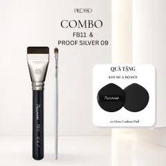 5 COMBO NỀN CHUYÊN NGHIỆP PICCASSO (163 • FB11 • FB22 • FB33 • 258 KẾT HỢP PROOF SILVER 09)