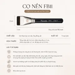 CỌ DÀN NỀN PICCASSO FB11 SPATULA CHO LỚP NỀN SIÊU MỎNG
